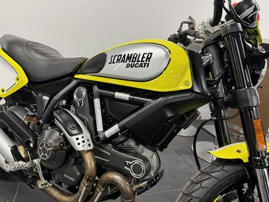 2016 Ducati Scrambler Flat Track Pro