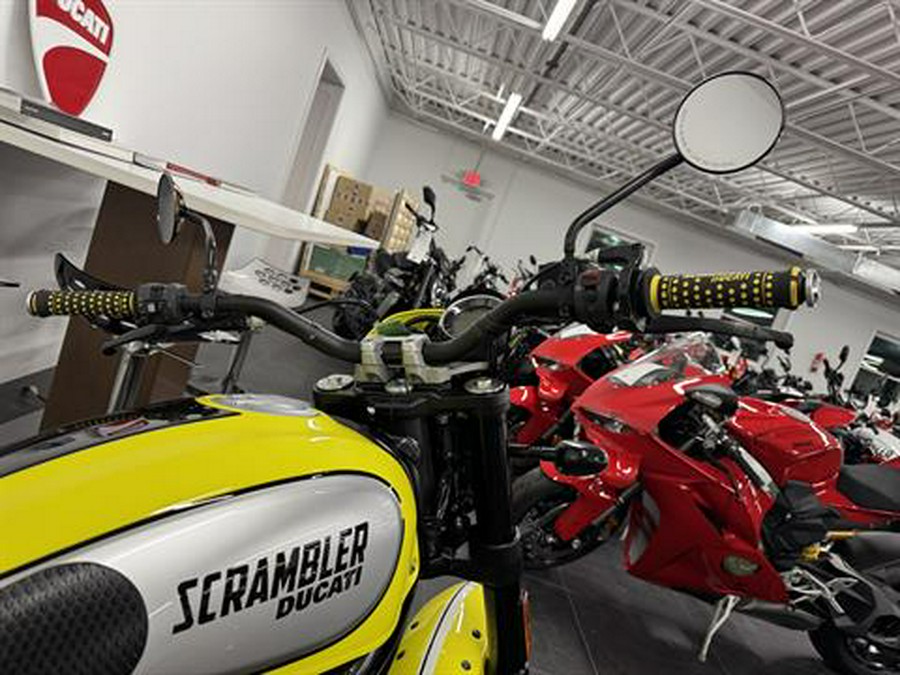 2016 Ducati Scrambler Flat Track Pro