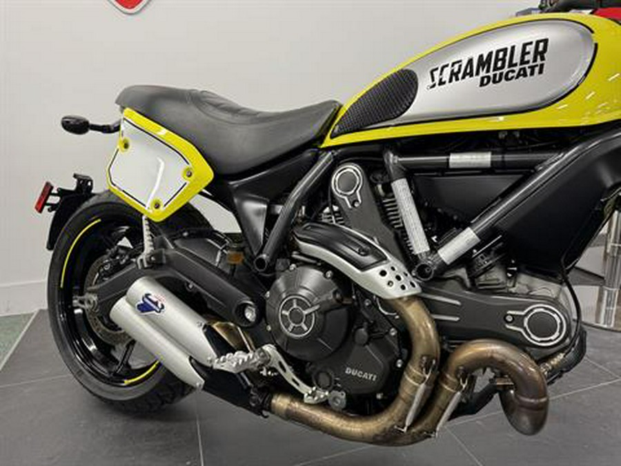 2016 Ducati Scrambler Flat Track Pro