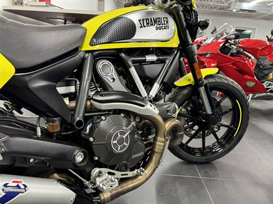 2016 Ducati Scrambler Flat Track Pro