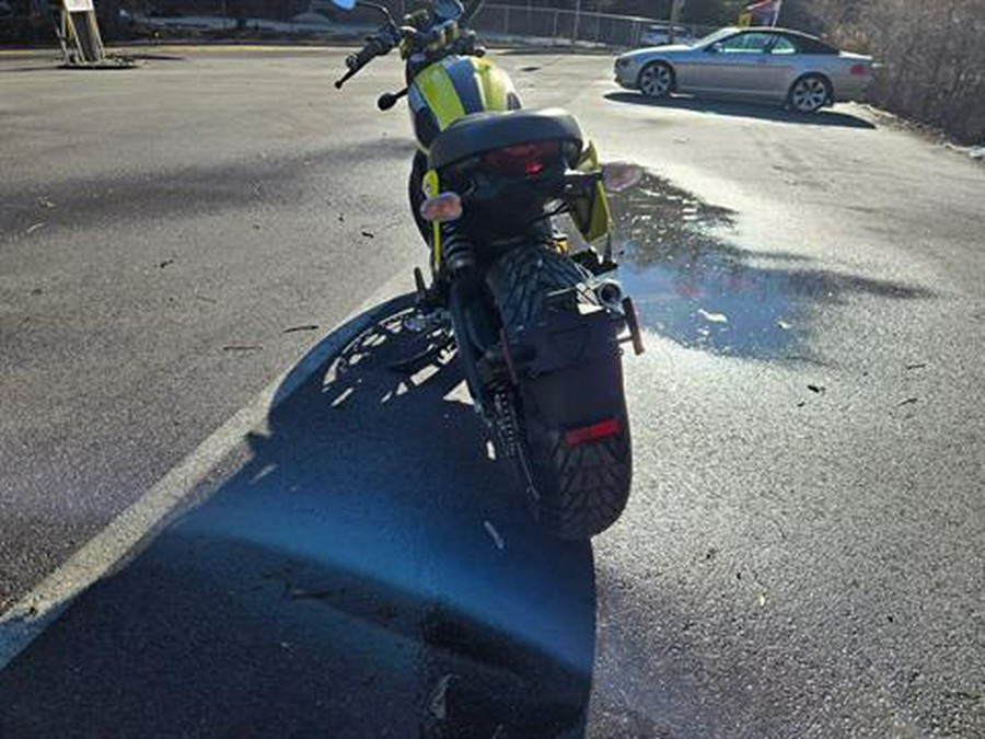2016 Ducati Scrambler Flat Track Pro