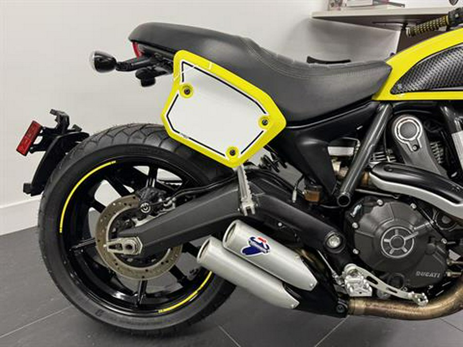 2016 Ducati Scrambler Flat Track Pro
