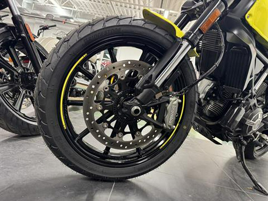 2016 Ducati Scrambler Flat Track Pro