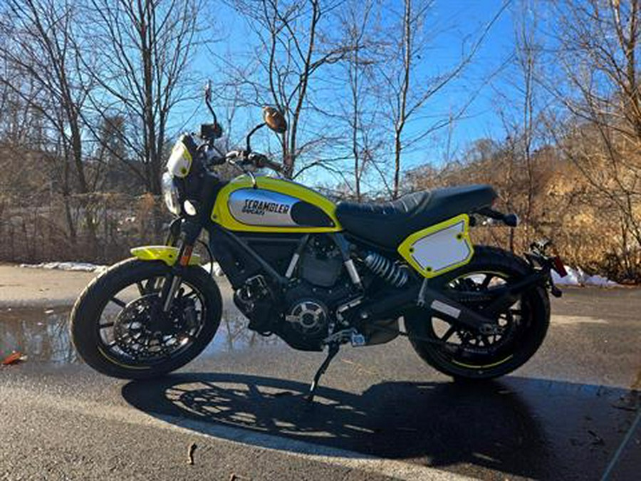 2016 Ducati Scrambler Flat Track Pro