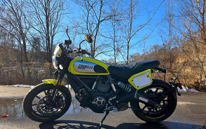 2016 Ducati Scrambler Flat Track Pro