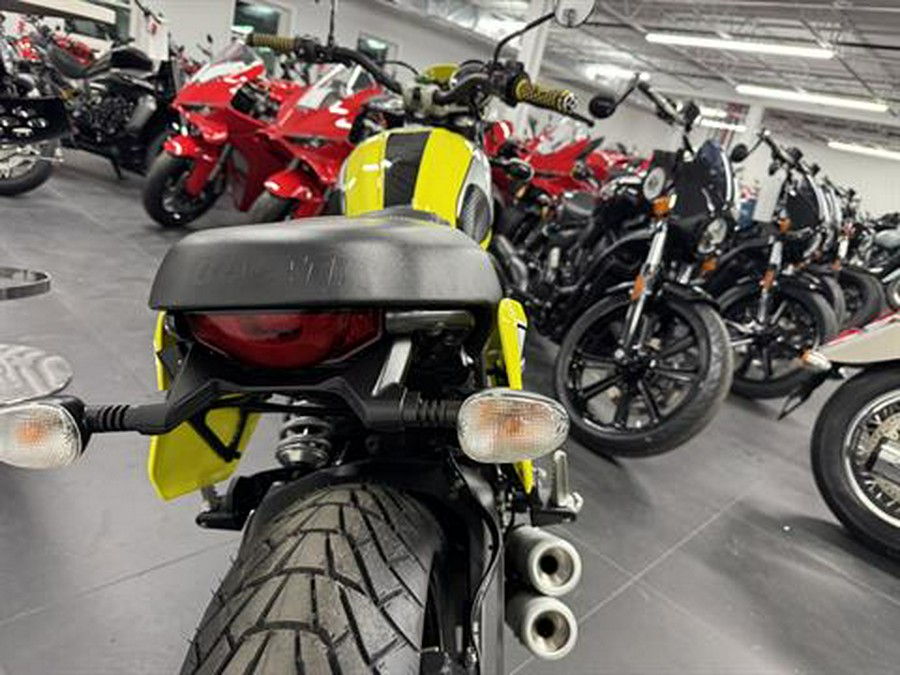 2016 Ducati Scrambler Flat Track Pro