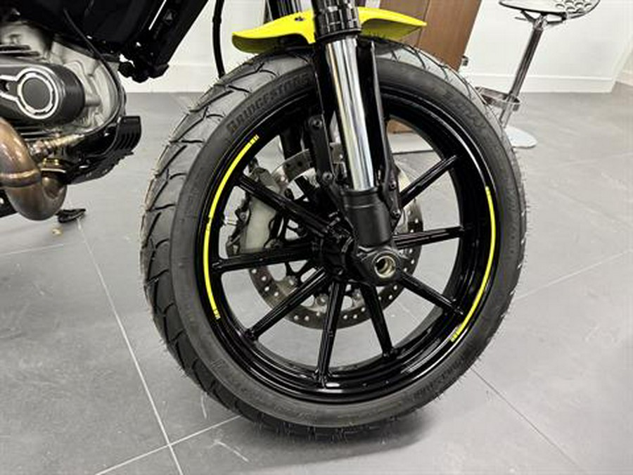 2016 Ducati Scrambler Flat Track Pro