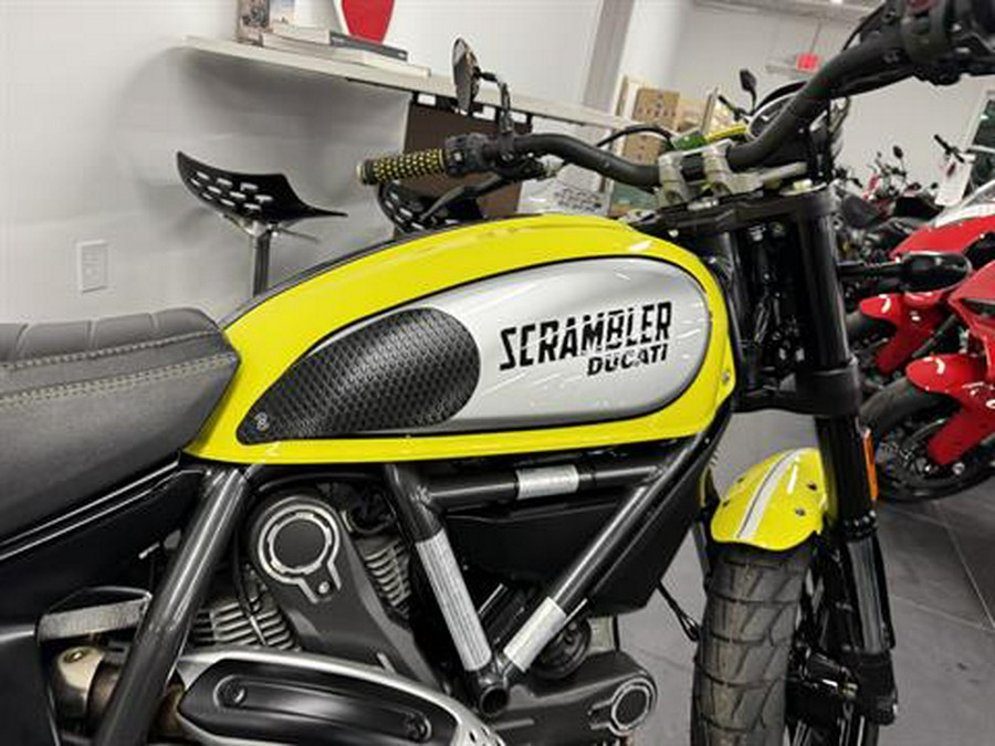 2016 Ducati Scrambler Flat Track Pro
