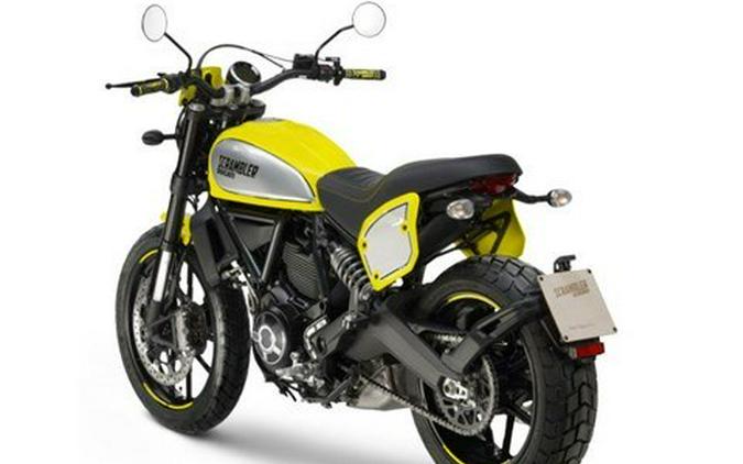 2016 Ducati Scrambler Flat Track Pro