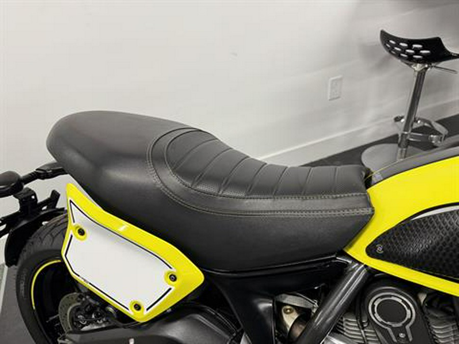 2016 Ducati Scrambler Flat Track Pro