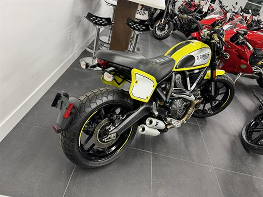 2016 Ducati Scrambler Flat Track Pro