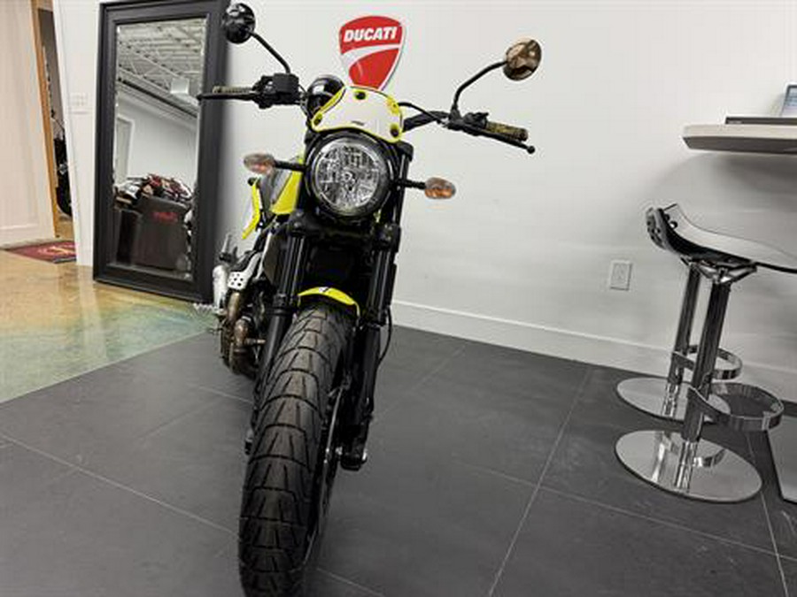 2016 Ducati Scrambler Flat Track Pro
