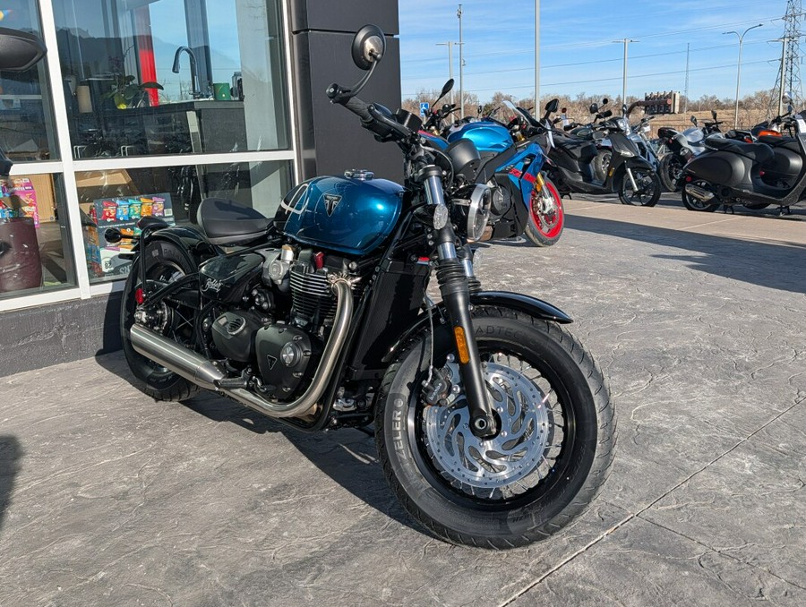 2026 Triumph Bonneville Bobber