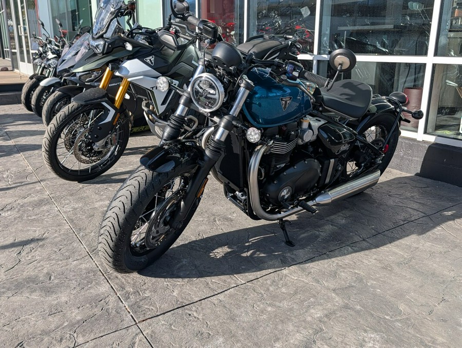 2026 Triumph Bonneville Bobber