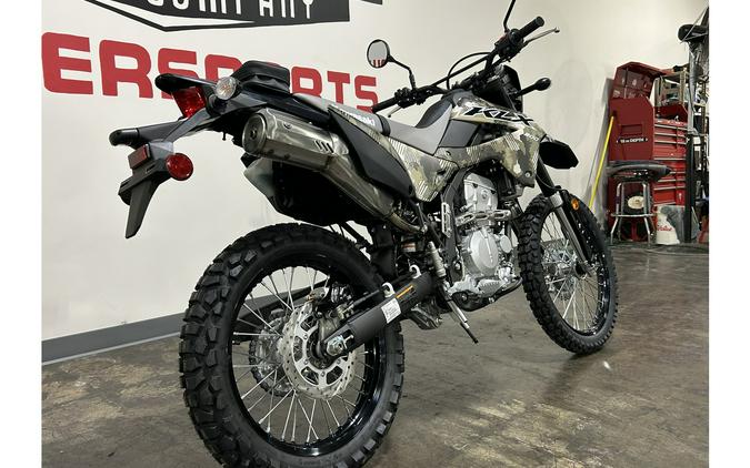 2026 KLX® 300 - Cypher Camo Beige / Ebony - Kawasaki