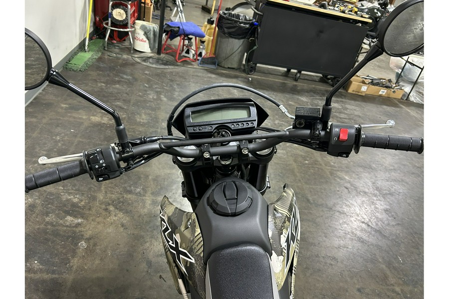 2026 KLX® 300 - Cypher Camo Beige / Ebony - Kawasaki