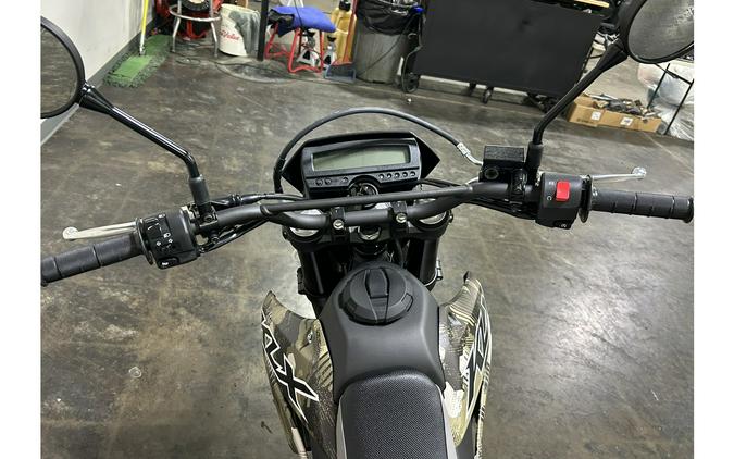 2026 KLX® 300 - Cypher Camo Beige / Ebony - Kawasaki