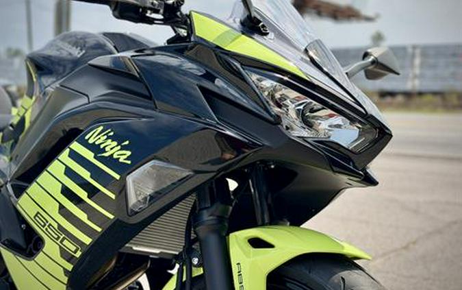 2026 Kawasaki Ninja® 650 ABS
