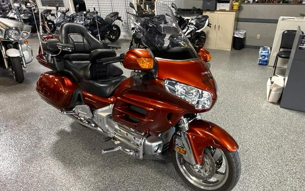 2007 Honda® Gold Wing® Audio / Comfort / Navi