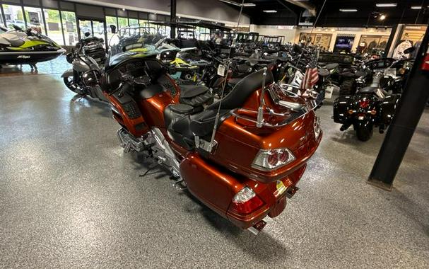 2007 Honda® Gold Wing® Audio / Comfort / Navi