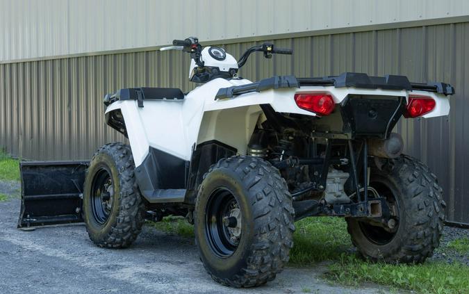 2014 POLARIS SPORTSMAN 570 EPS W/PLOW