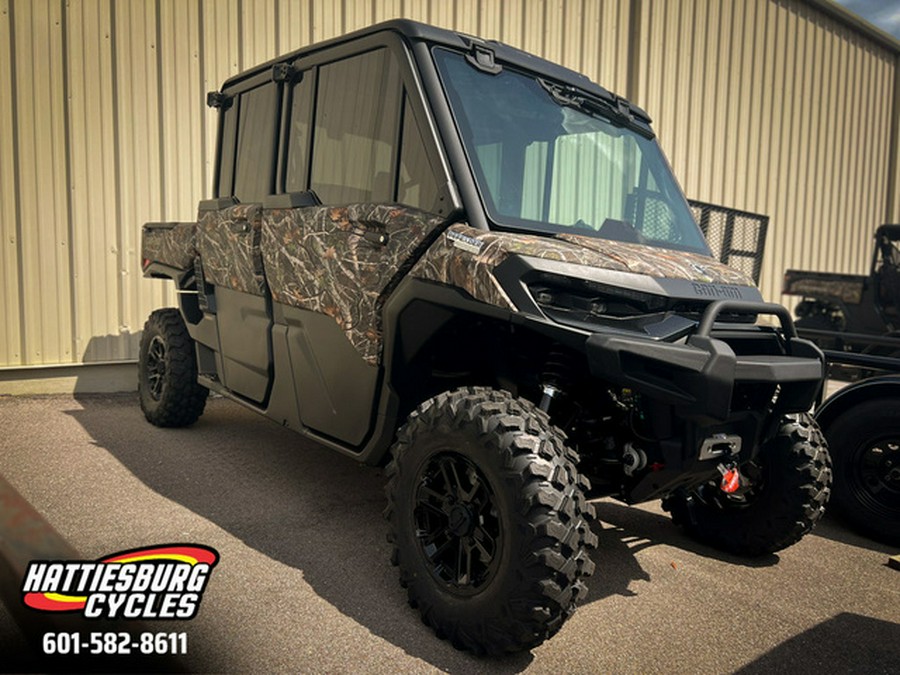 2026 Can-Am Defender MAX Limited HD11 Dark Wildland Camo