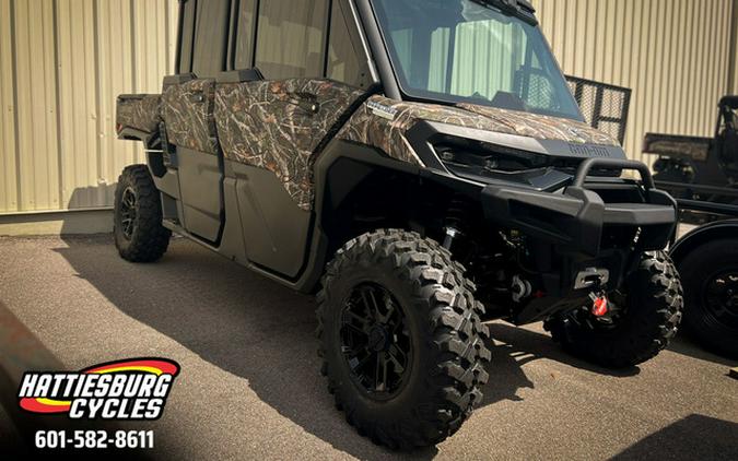 2026 Can-Am Defender MAX Limited HD11 Dark Wildland Camo