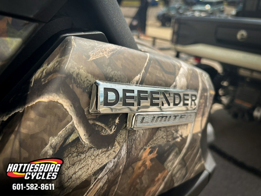 2026 Can-Am Defender MAX Limited HD11 Dark Wildland Camo