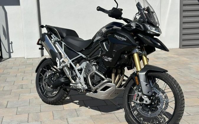 2023 Triumph Tiger 1200 Rally Pro Sapphire Black