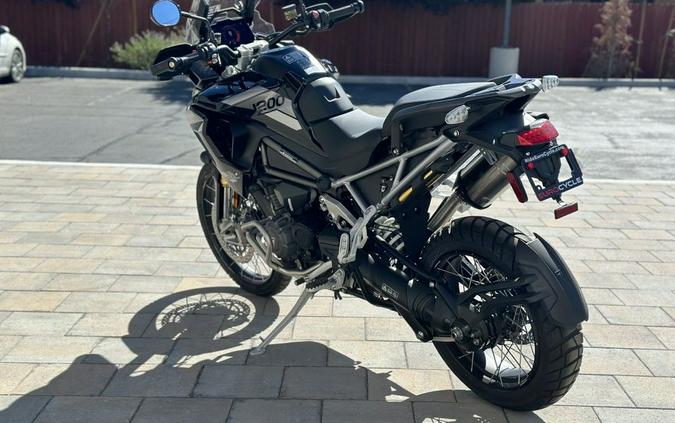 2023 Triumph Tiger 1200 Rally Pro Sapphire Black