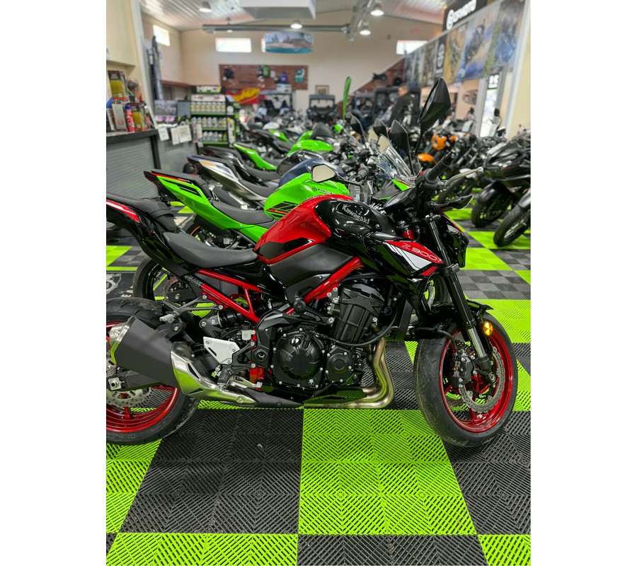 2024 Kawasaki Z900 ABS