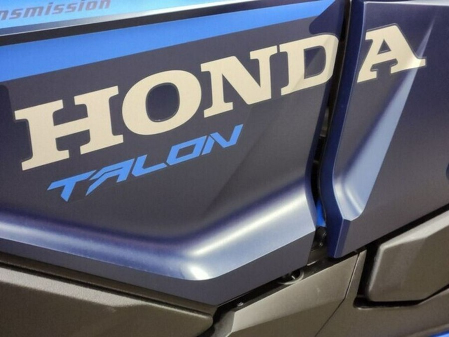 2024 Honda Talon 1000X 4 FOX® Live Valve