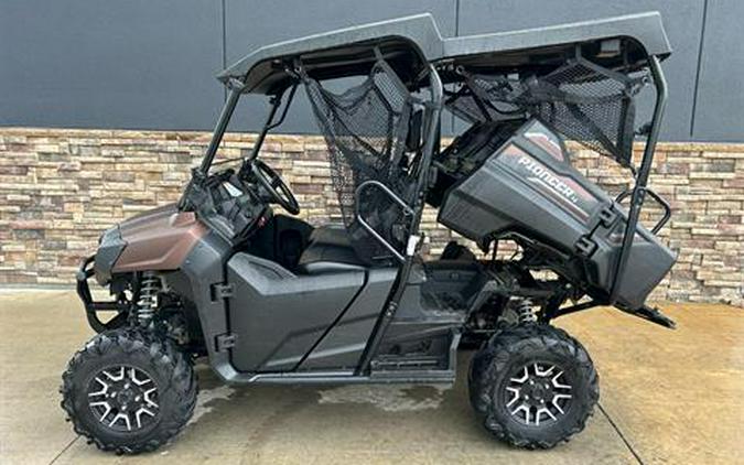 2021 Honda Pioneer 700-4 Deluxe