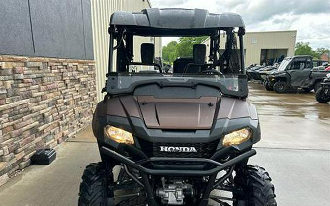 2021 Honda Pioneer 700-4 Deluxe