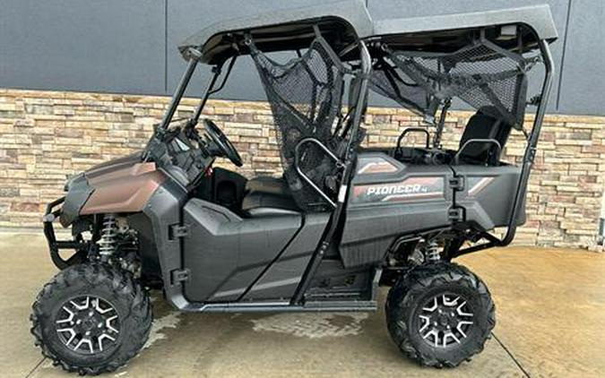 2021 Honda Pioneer 700-4 Deluxe