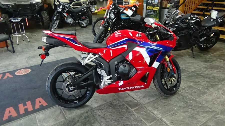 2024 Honda CBR600RR