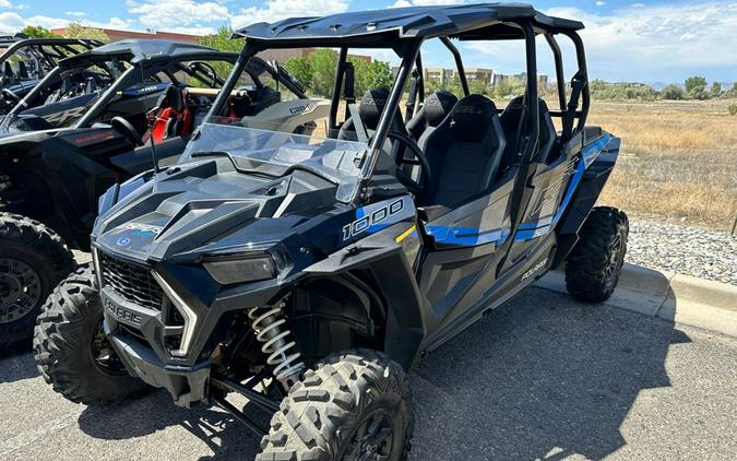 2023 Polaris Industries RZR XP 4 1000 Ultimate - Onyx Black