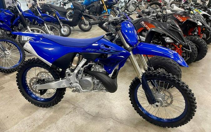 2024 Yamaha YZ250 Team Yamaha Blue