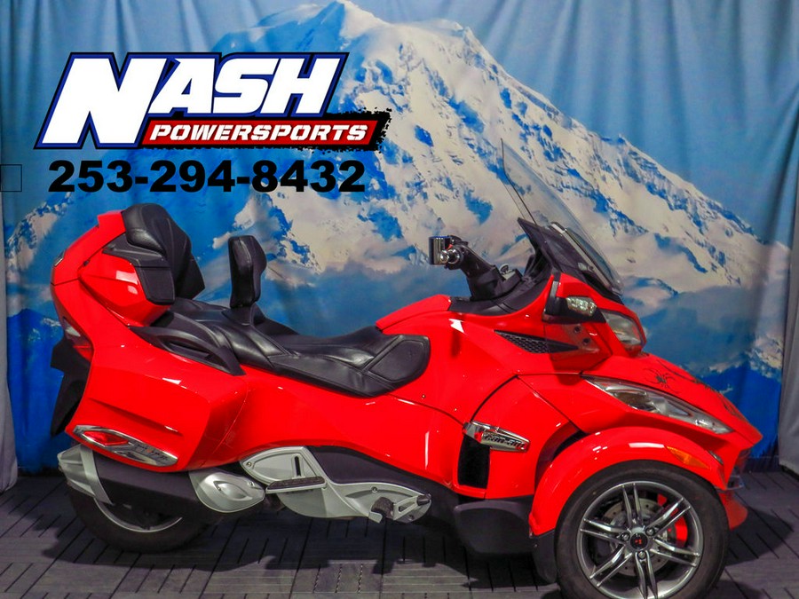 2012 Can-Am® Spyder Roadster RT-S