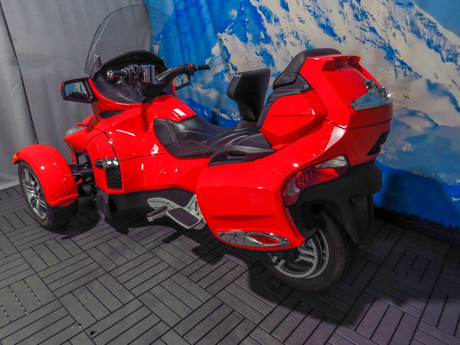 2012 Can-Am® Spyder Roadster RT-S