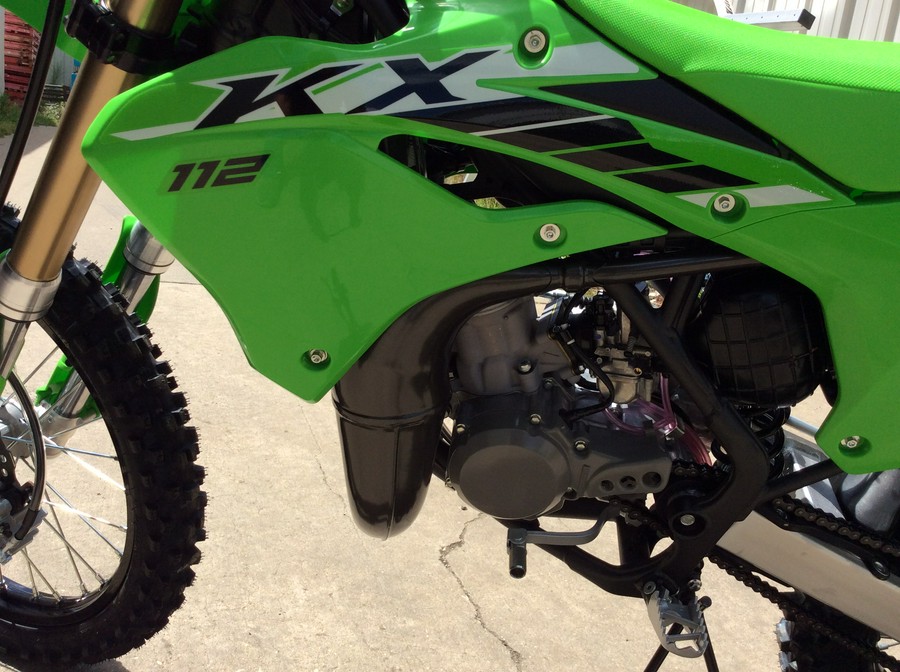 2025 Kawasaki KXT 112