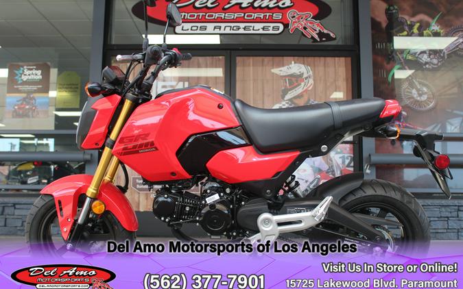 2025 Honda Grom