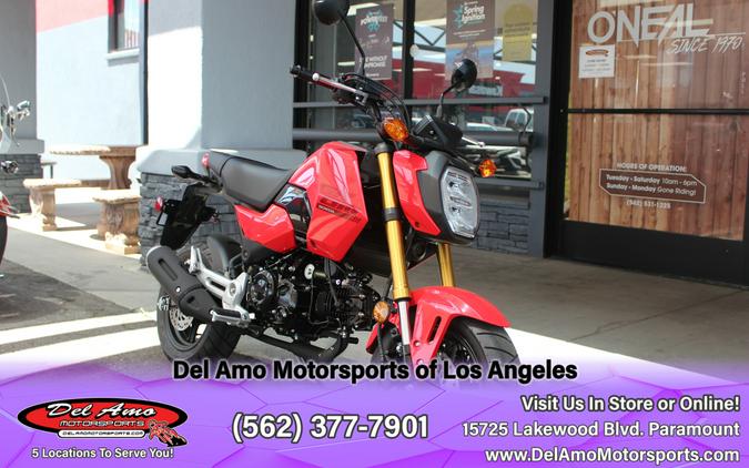 2025 Honda Grom