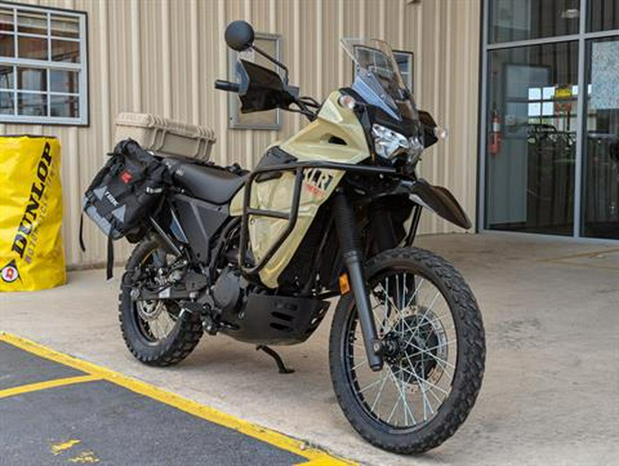 2022 Kawasaki KLR 650 ABS