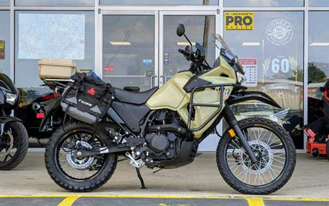 2022 Kawasaki KLR 650 ABS