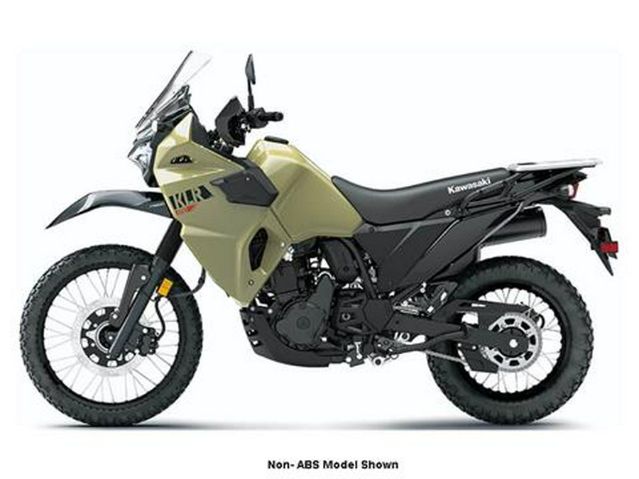 2022 Kawasaki KLR 650 ABS