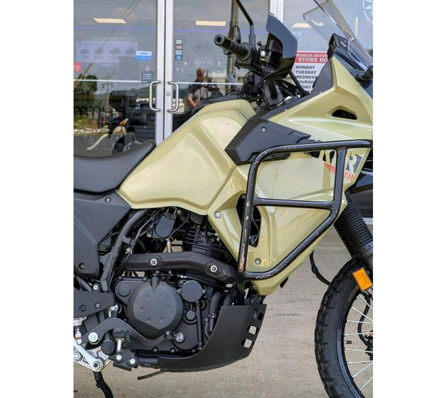 2022 Kawasaki KLR 650 ABS