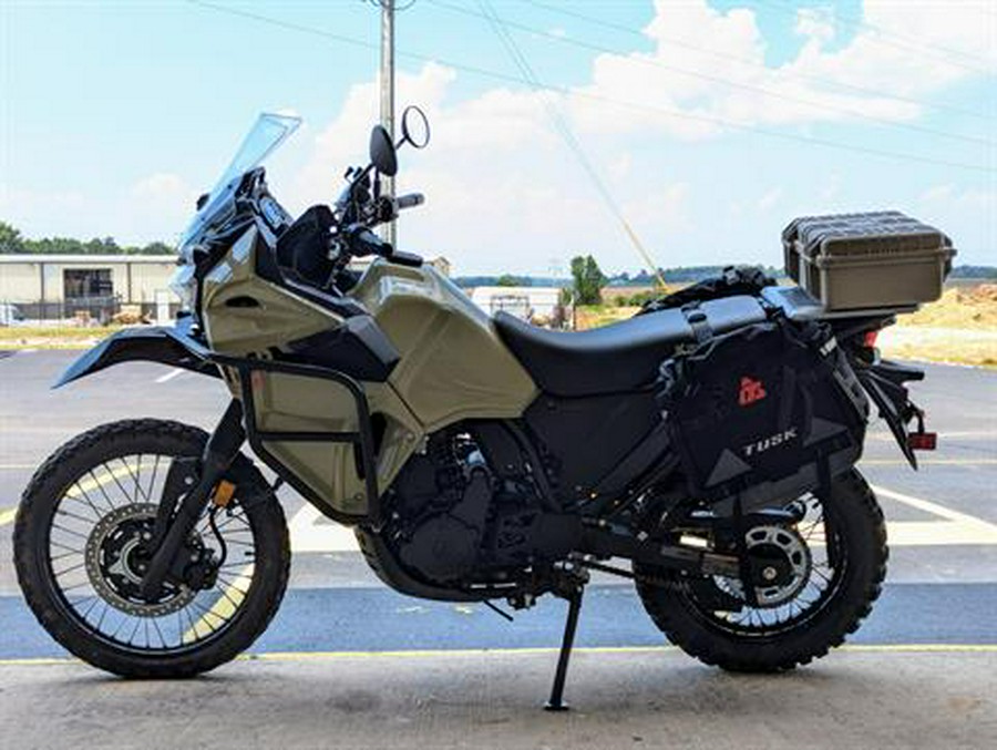 2022 Kawasaki KLR 650 ABS