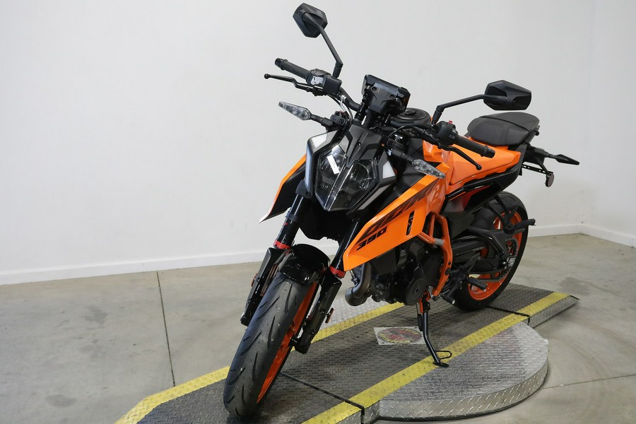 2024 KTM 390 Duke