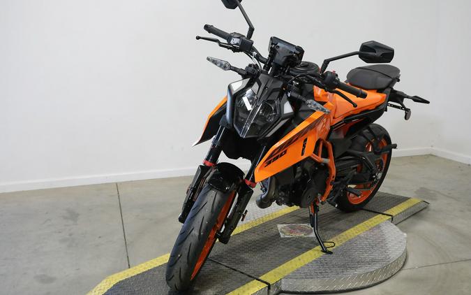 2024 KTM 390 Duke